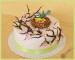 Soutěžní dort na sraz amatérských cukrářek na téma "Jaro" (1. a 2. místo ve dvojím hodnocení)