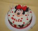 Minnie dortík