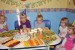 Oslava 3. narozenin pěti dětí v chobotničce